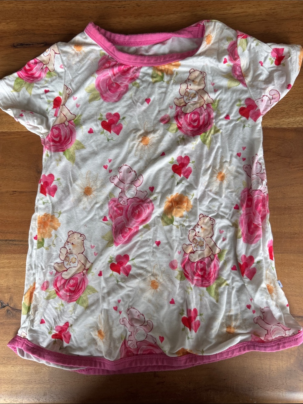 Birdie Bean x Care Bears nightgown